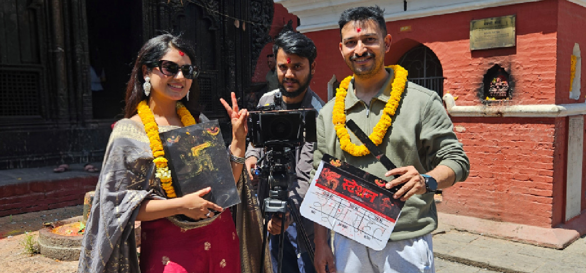 केकी अधिकारीको नयाँ चलचित्र ‘स्टेशन’को शुभमुहूर्त