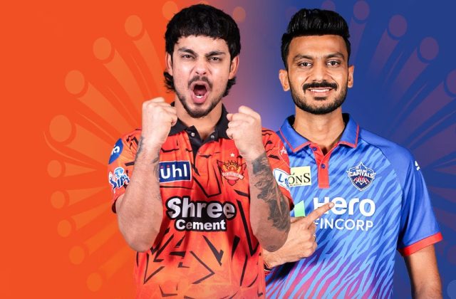 आइपिएल: दिल्ली र सनराइजर्स हैदराबाद भिड्दै