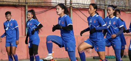 साफ महिला च्याम्पियनसिपः एन्फाले ३५ खेलाडीलाई बन्द प्रशिक्षणमा बोलायो