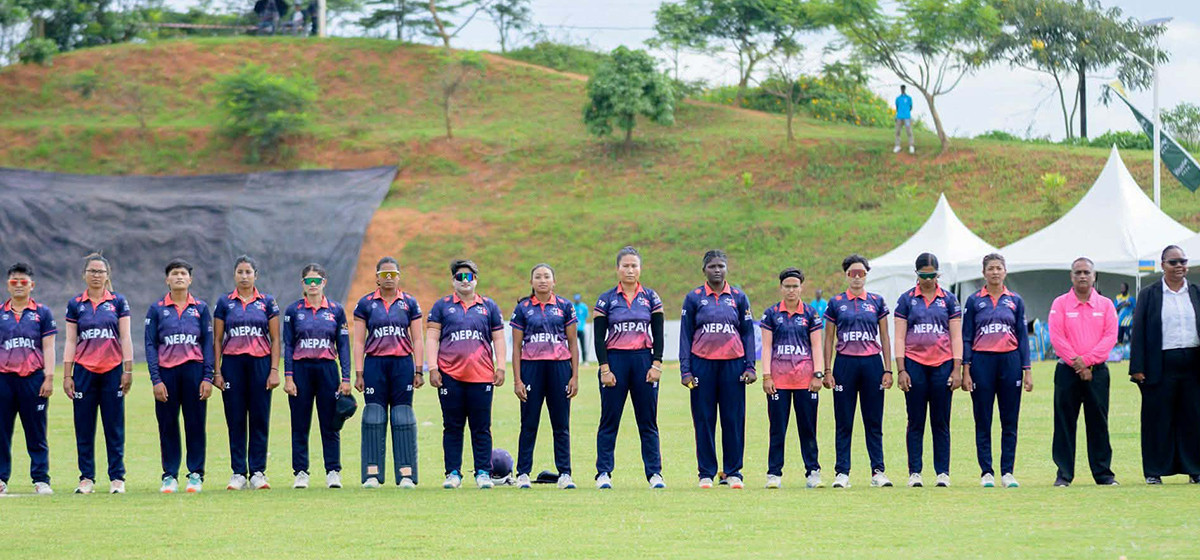 नेपालले रुवाण्डालाई हरायो