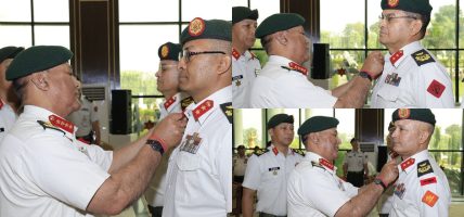 तीन सहायक रथी उपरथीमा पदोन्नति