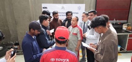 नाइमाको समन्वयमा हाइब्रिड सवारीसाधन मर्मतसम्भारसम्बन्धी प्राविधिक तालिम सम्पन्न