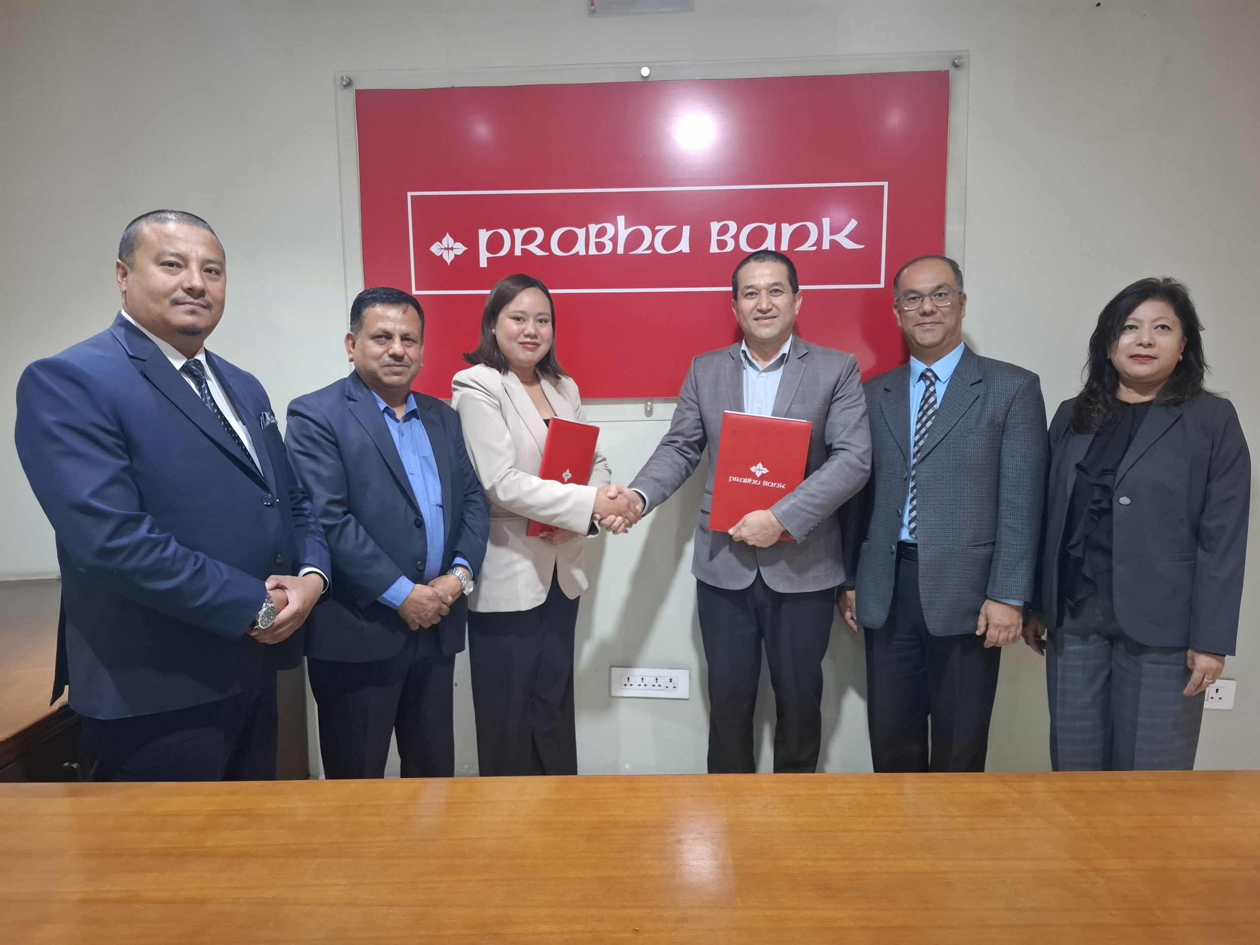 फिस टेल लज पोखरा, अन्नपूर्ण जगतपुर लज प्रा.लि र प्रभु बैंकबीच विशेष छुट सम्झौता