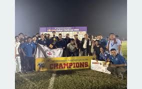 इटहरी गोल्डकपः युवा समाज मोरङलाई उपाधि