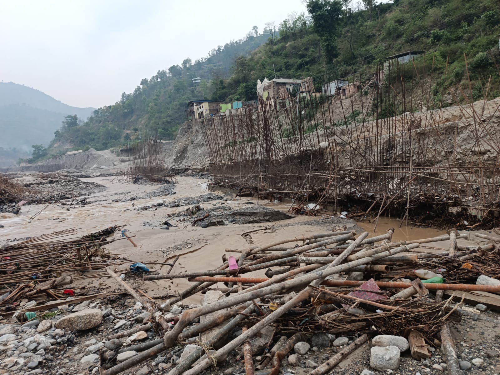 धानखोला–लमही सडकखण्ड स्तरोन्नति थालियो