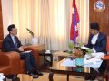 सञ्चारमन्त्री तिमिल्सिनासँग अमेरिकी र कोरियाली राजदूतको छुट्टाछुट्टै भेट