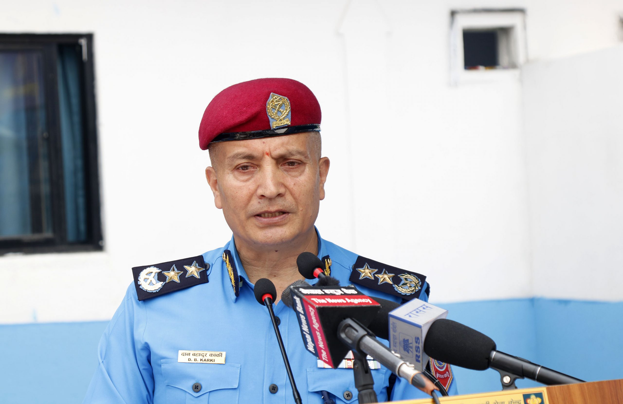 नागरिकको सेवामा खटिनु हाम्रो दायित्व हो : प्रहरी महानिरीक्षक कार्की