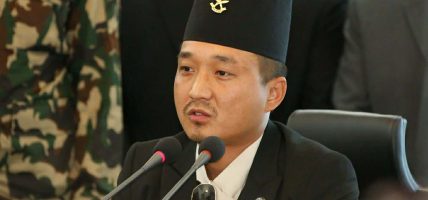 सम्पत्ति विवरणबारे गृहमन्त्री गुरुङको स्पष्टोक्ति