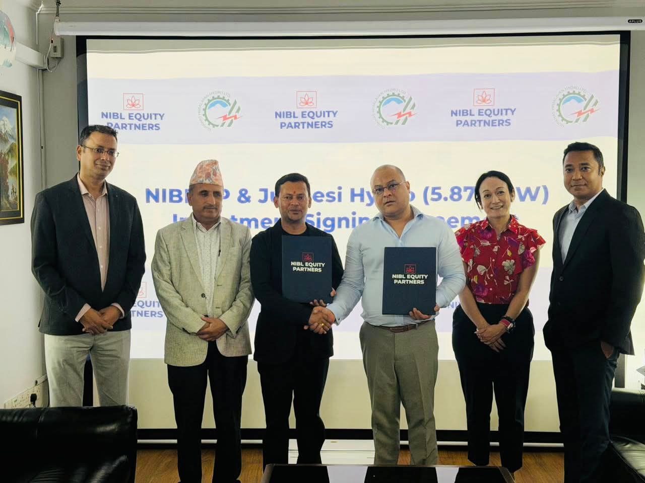 गुर्खाज हिमालयन हाइड्रोमा एनआइबिएल इक्विटीले १५ करोड लगानी गर्ने