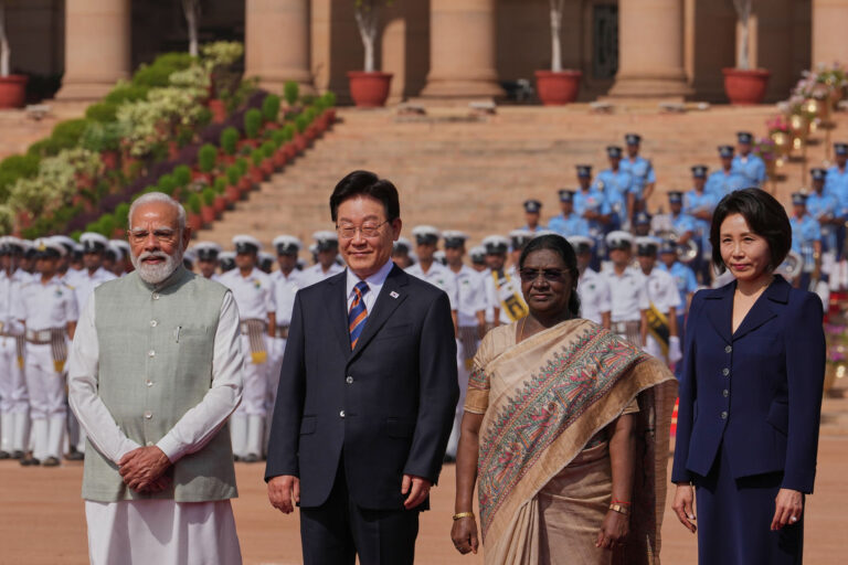 भारत–कोरिया रणनीतिक वार्ता