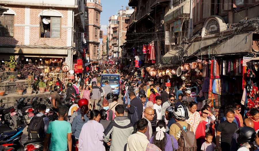 राजधानीको असन क्षेत्रमा अब शनिबार सवारी साधन निषेध