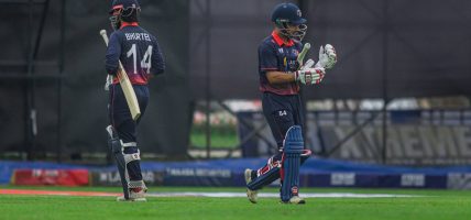 वर्षाले प्रभावित खेलमा ओमानसँग नेपाल पराजित