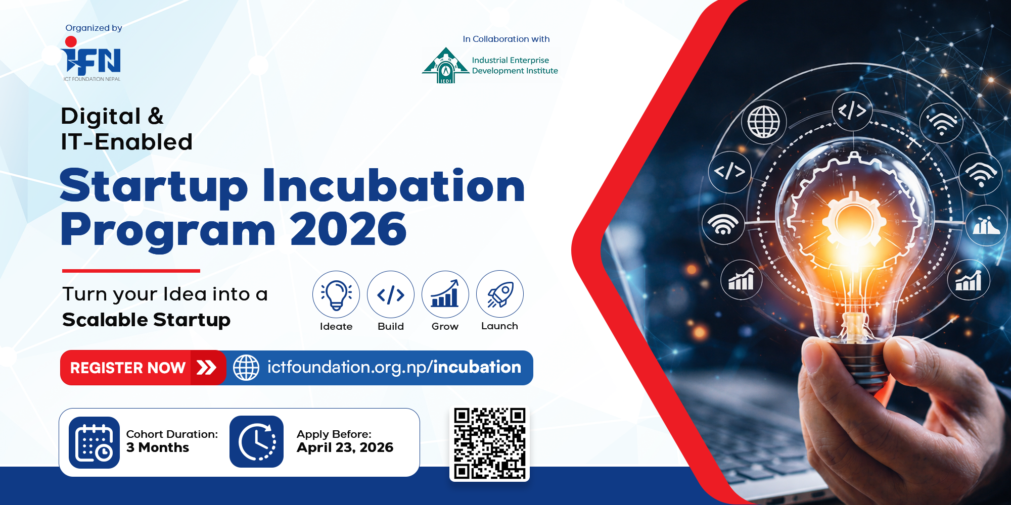 आईसीटी फाउन्डेसनद्वारा ५०+ स्टार्टअपलाई इन्क्युबेसन, हाइब्रिड मोडलमार्फत मेन्टरशिपदेखि इन्भेस्टमेन्टसम्मको सहयोग