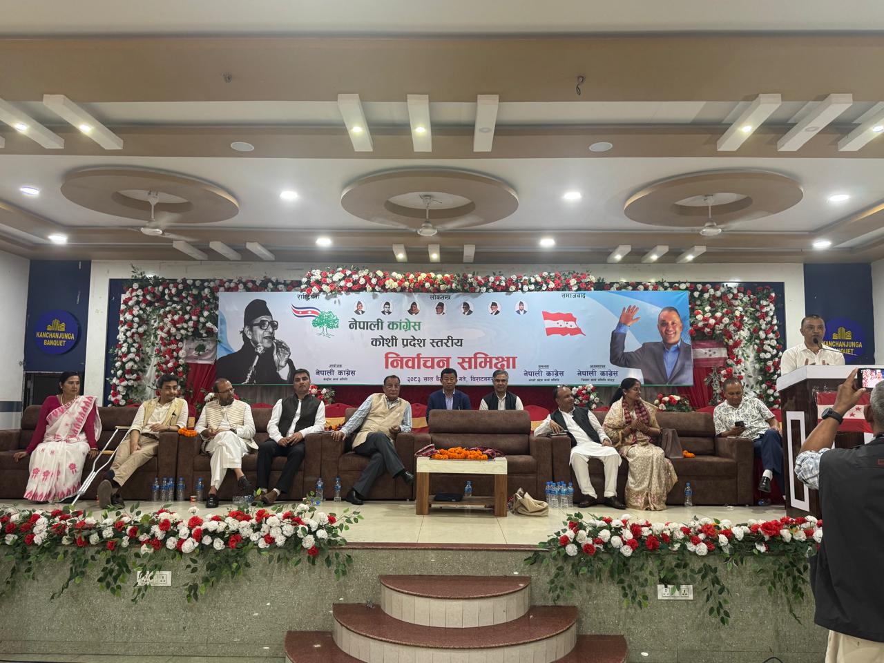 १५ औं महाधिवेशनबाट कांग्रेस अझ बलियो : महामन्त्री पौडेल