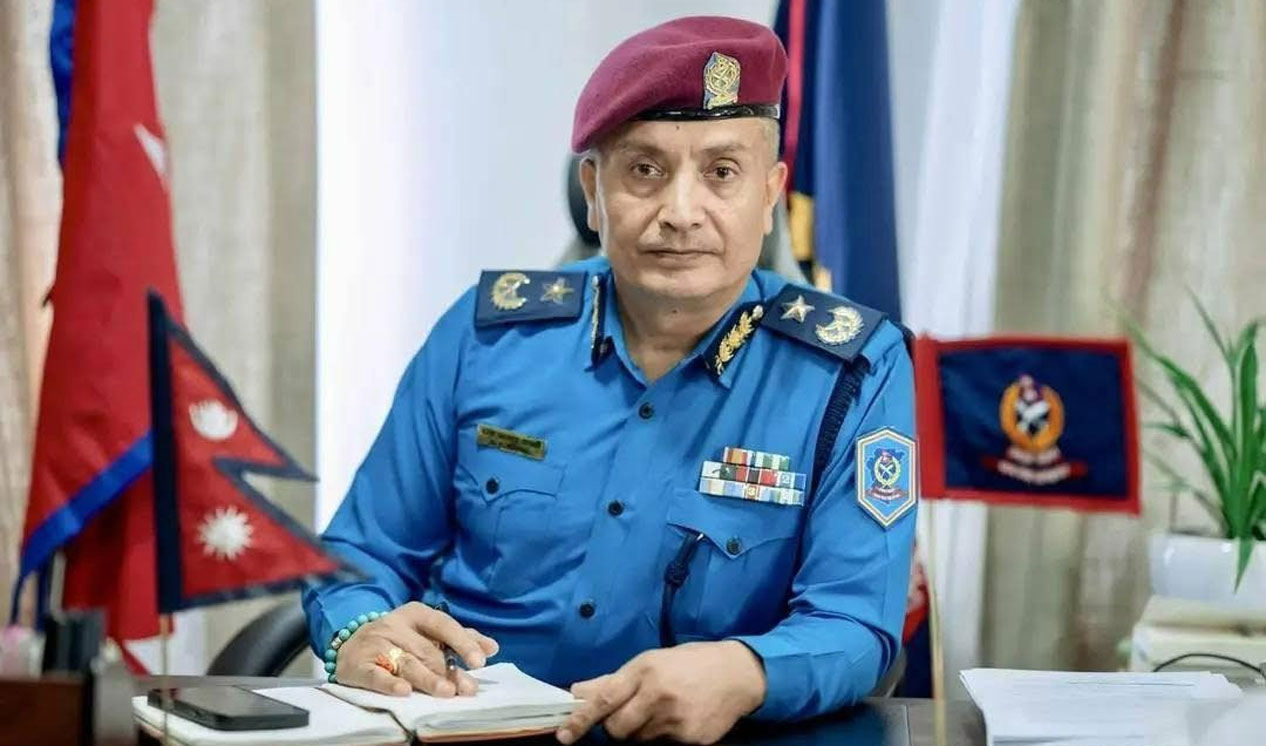 नागरिकको अपार सहयोग र समर्थनले थप जिम्मेवार बन्न प्रोत्साहन मिलेको छ : महानिरीक्षक कार्की