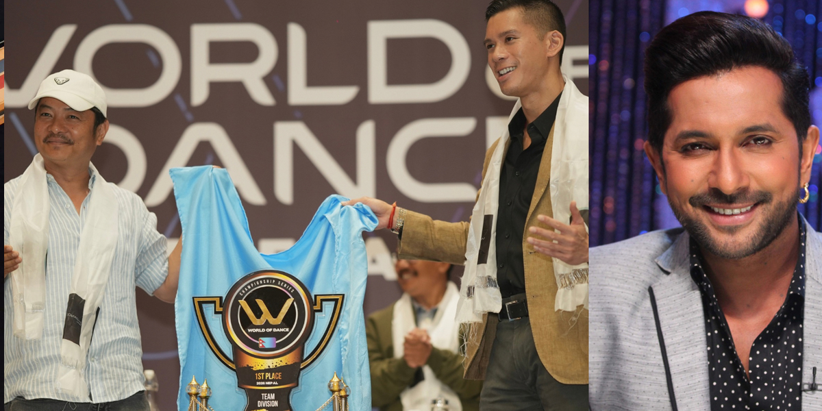 ‘वर्ल्ड अफ डान्स’ नेपालमा हुने, ग्रान्ड जज भारतका टेरेन्स लुइस