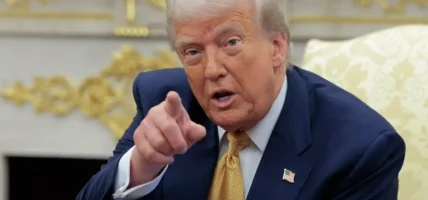 इरानको नयाँ शान्ति प्रस्तावमा अमेरिकी राष्टपति ट्रम्प असन्तुष्ट : रिपोर्ट