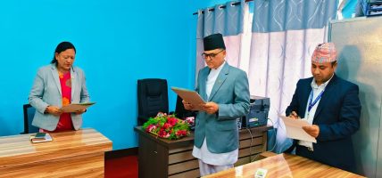 कर्णाली प्रदेशसभाको सचिवमा डा खड्का