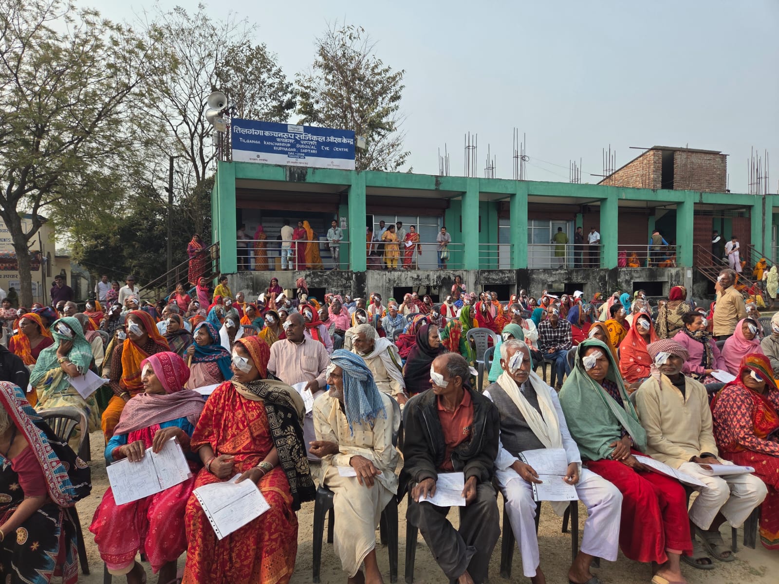 ज्योति विकास बैंकद्वारा सप्तरीका स्थानीयहरुलाई मोतिबिन्दुको नि:शुल्क शल्यक्रिया सेवा प्रदान