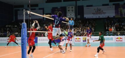 प्रधानमन्त्री कप एनभीए भलिबलमा आज ५ वटा खेल हुँदै