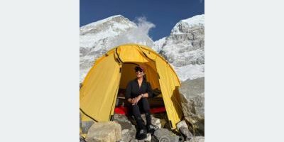 कीर्तिमानी आरोही श्रेष्ठको सगरमाथा मोह