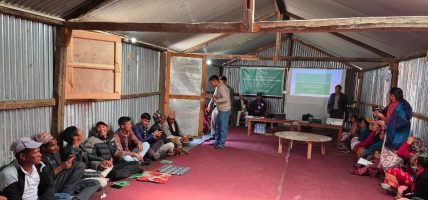 नबिल बैंक १६ स्थानमा सिपमूलक वित्तीय साक्षरता तथा उद्यमशीलता विकास तालिम दिँदै