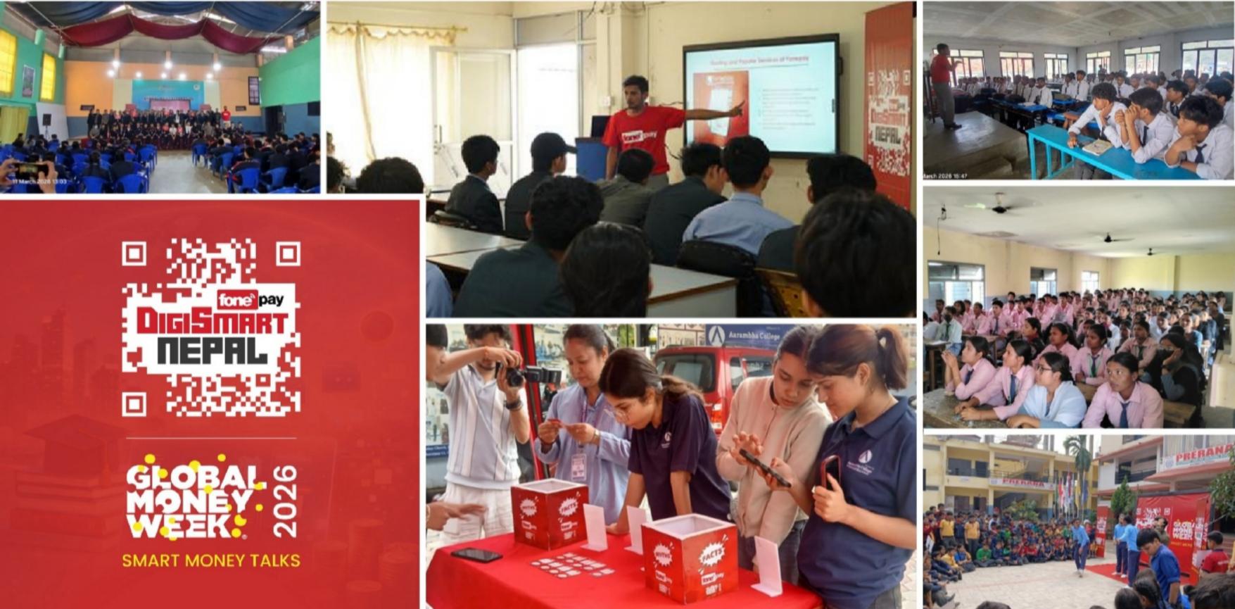 फोनपेले Global Money Week 2026 का अवसरमा देशव्यापी वित्तीय साक्षरता अभियान सञ्चालन