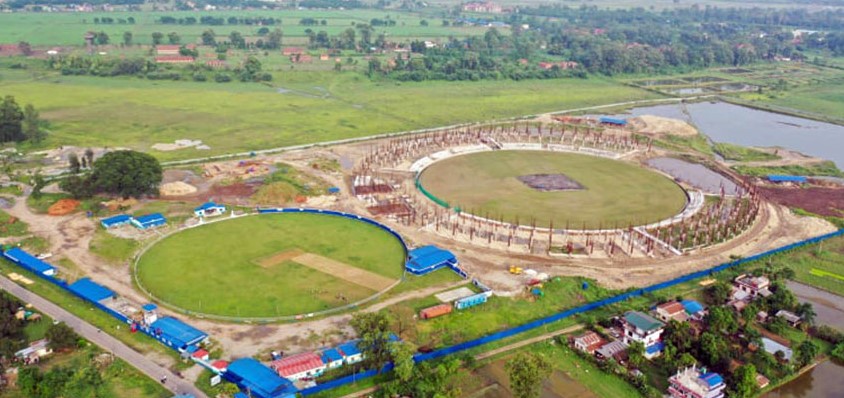 क्रिकेट रङ्गशाला निर्माणमा ढिलाइ