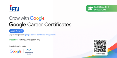 ICT Foundation Nepal Opens 500 Fully Funded Scholarships for Google Career Certificates