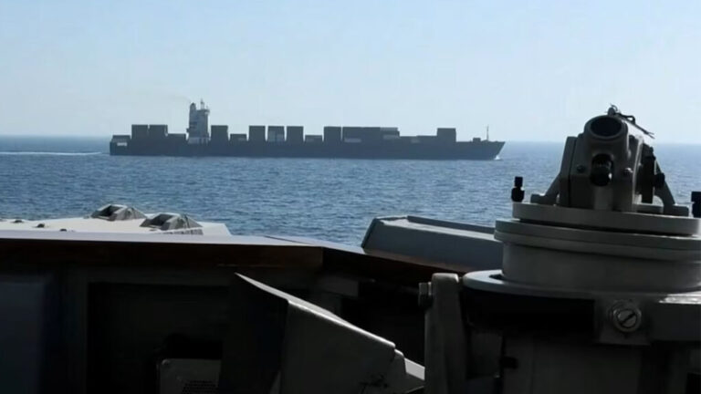 अमेरिकाले जफत गरेको जहाज रिहाइका लागि दबाब दिन राष्ट्रसङ्घलाई इरानको आग्रह