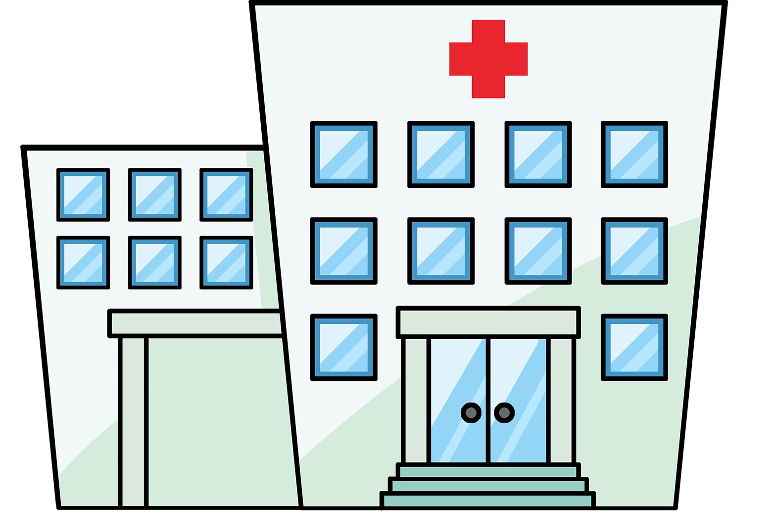 पन्ध्र शय्याको ‘व्यास नगर अस्पताल’ भवन निर्माण