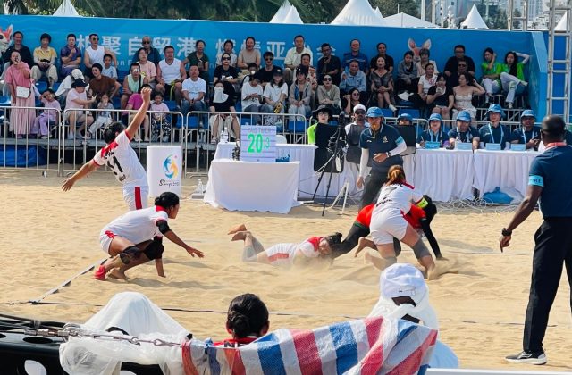 नेपाल एसियन ‘बीच गेम्स’ को सेमिफाइनलमा