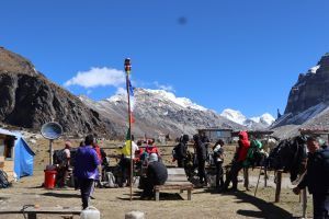 कञ्चनजंघा क्षेत्रमा पर्यटकको आगमन