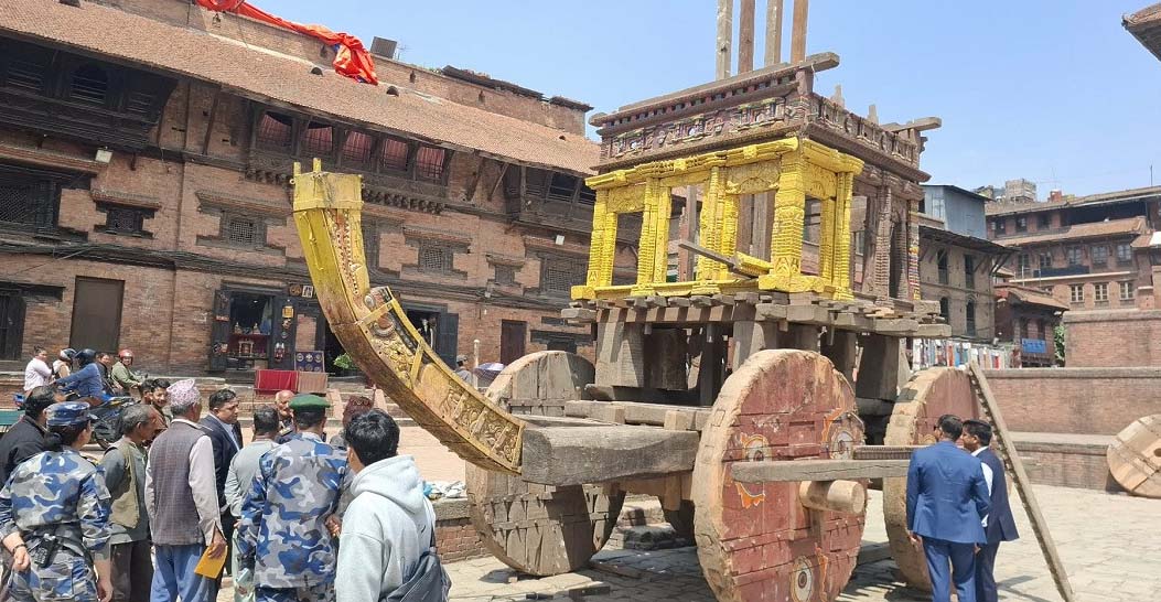 बिस्केट जात्रा व्यवस्थित गर्न सुरक्षा निकायको अनुगमन