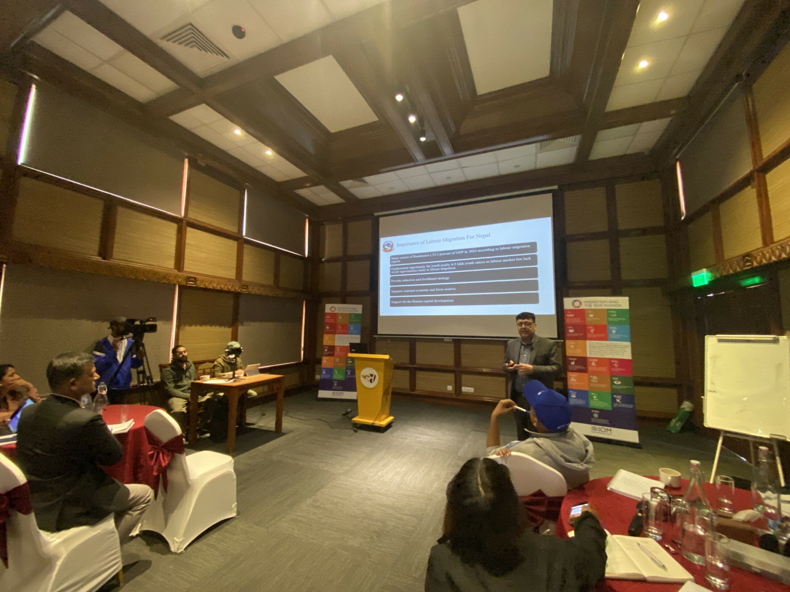 आप्रवासन पत्रकारिता कार्यशाला सम्पन्न