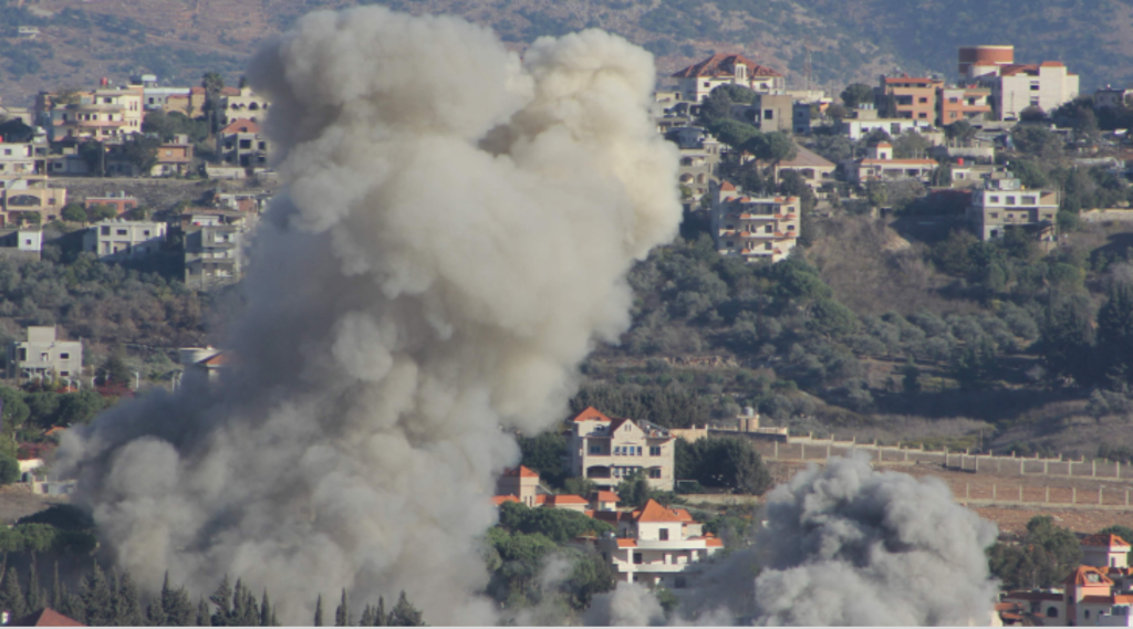 दक्षिण लेबनानमा आवागमन पुनः सुरु