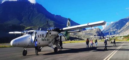 पोखरा–जोमसोम मार्गमा हवाई यात्रुको सङ्ख्या घट्दो