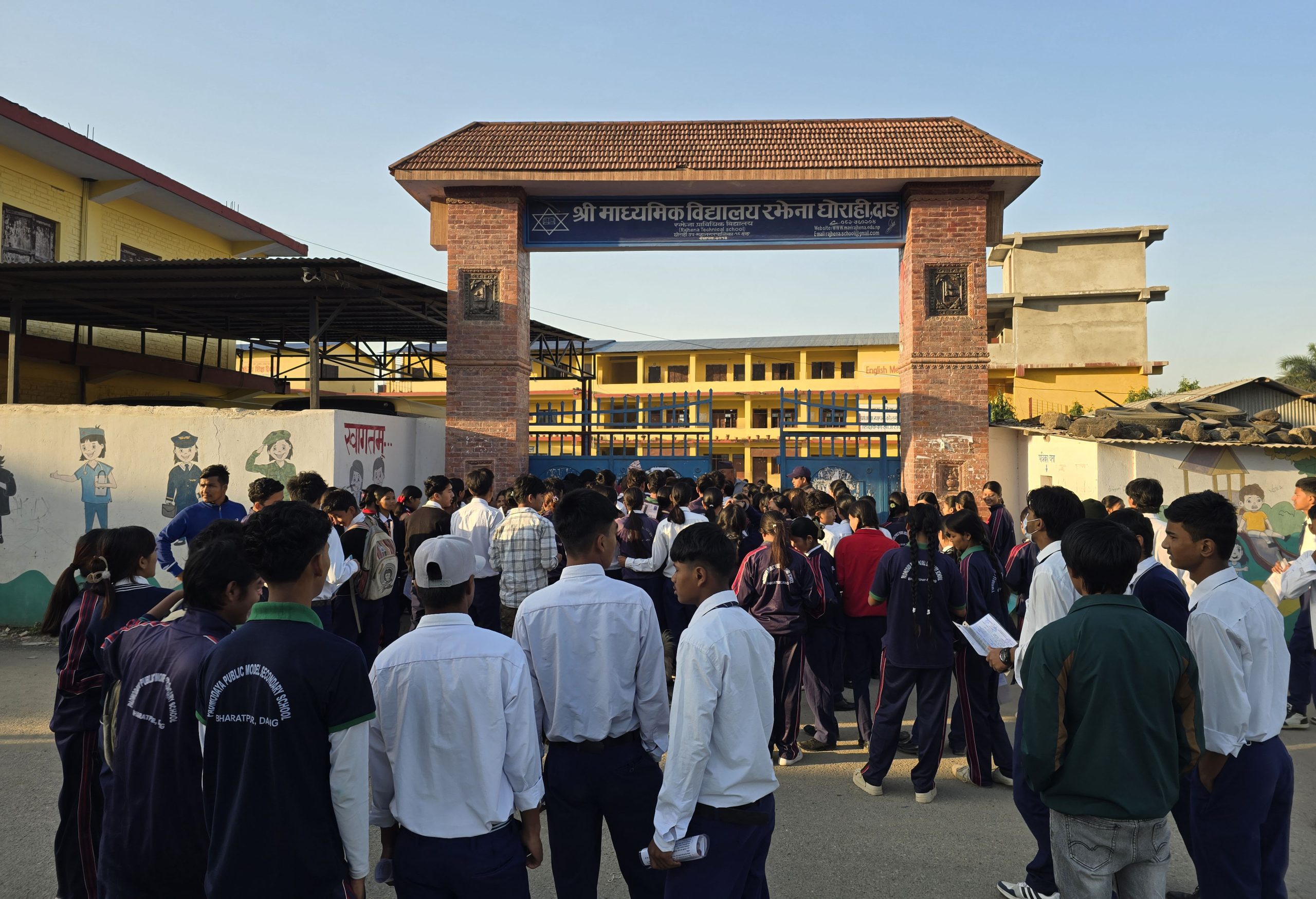 शान्तिपूर्ण रुपमा एसइई परीक्षा सुरु