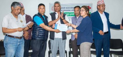 ८ सय जना प्राथमिक उपचारकर्ता तयार गर्दै काठमाडौँ महानगरपालिका