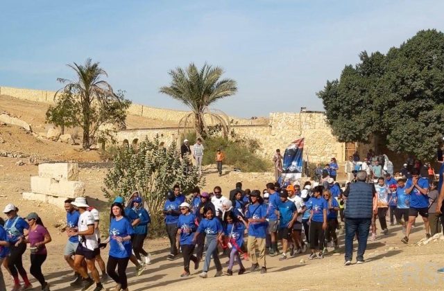 सगरमाथा दिवसका अवसरमा कायरोमा नेपाल–इजिप्ट मैत्री दौड