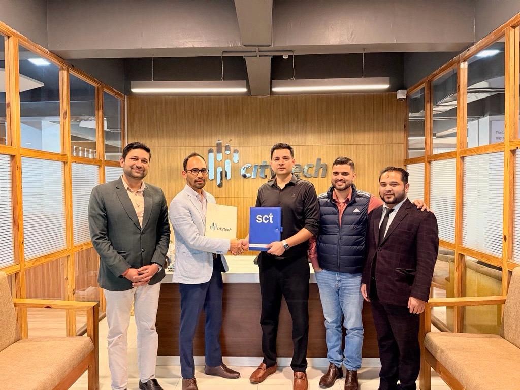 स्मार्ट च्वाइस टेक्नोलोजिज र सिटी टेक ग्रुपबीच फिनपसमार्फत रणनीतिक साझेदारी