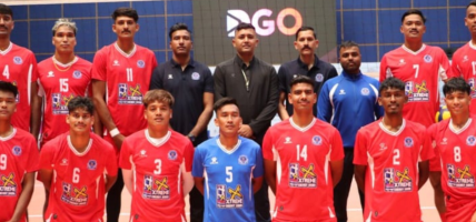 एनभीए भलिबल प्रतियोगिता : पुलिस र रुकुम पश्चिमको अपराजित यात्रा जारी