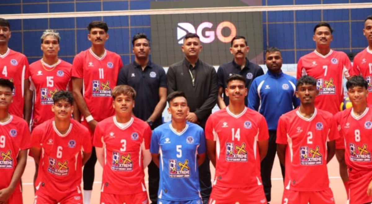 एनभीए भलिबल प्रतियोगिता : पुलिस र रुकुम पश्चिमको अपराजित यात्रा जारी