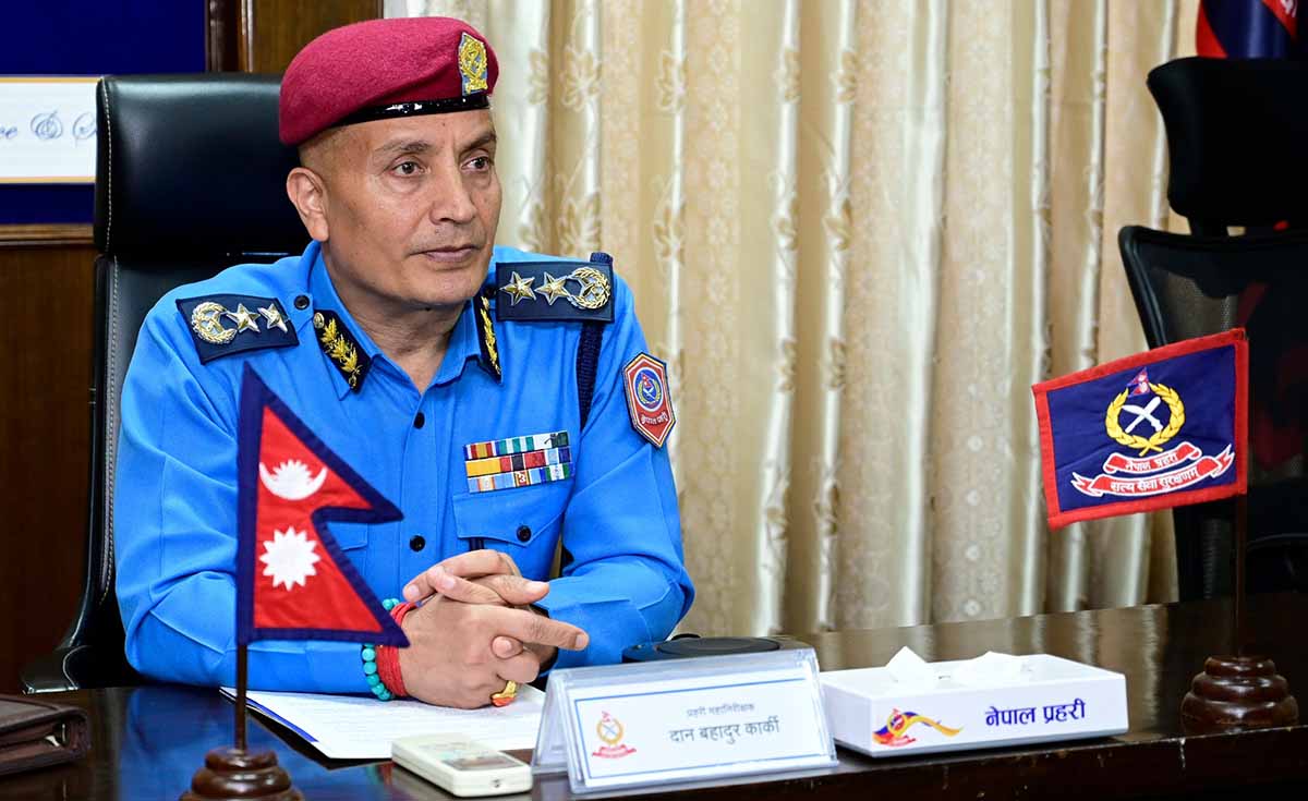 नागरिकका समस्या र गुनासा सम्बोधन गर्न महानिरीक्षक कार्कीको निर्देशन