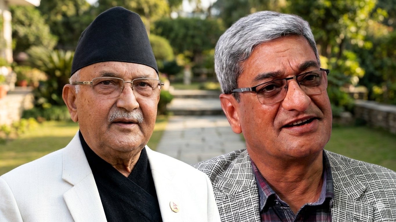 ओली र लेखकलाई बिहीबार रिहा गर्न सर्वोच्चको परमादेश