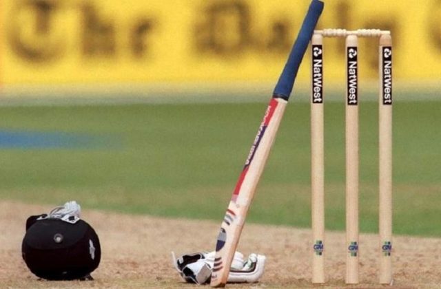 लहानमा क्रिकेट रङ्गशाला निर्माण सुरु