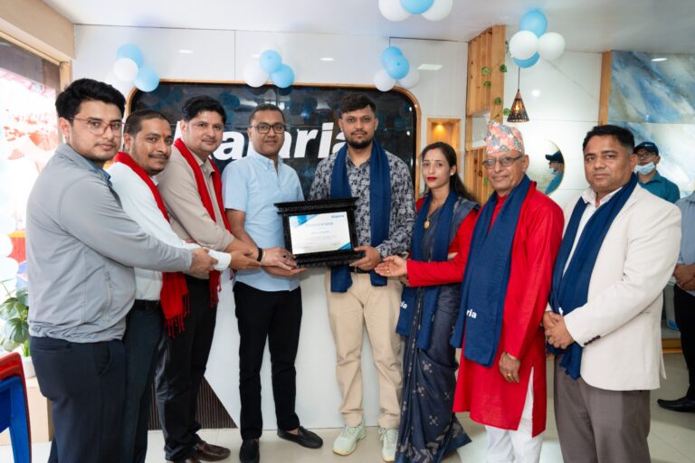 कजारियाले चितवनमा विस्तार गर्यो नयाँ शोरुम