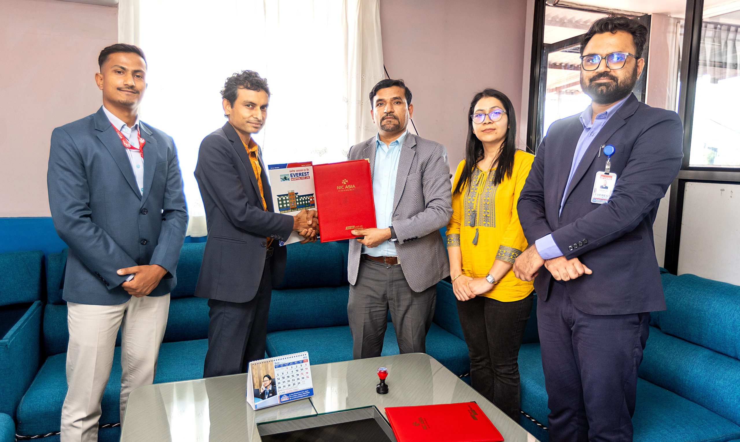 एन आई सी एशिया बैंकका ग्राहकहरुलाई एभरेष्ट हस्पिटलमा उपचार गर्दा १५ प्रतिशतसम्म छुट