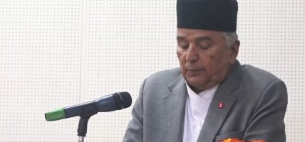 भानु चुँदीरम्घालाई भाषा र साहित्यको गन्तव्यस्थल बनाउनुपर्छः राष्ट्रपति