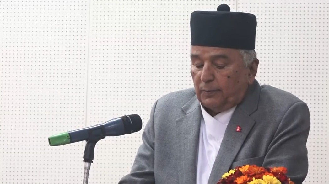 भानु चुँदीरम्घालाई भाषा र साहित्यको गन्तव्यस्थल बनाउनुपर्छः राष्ट्रपति